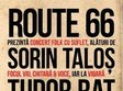concert sorin talos tudor rat la route 66 pub
