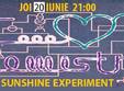 concert sunshine experiment in el primer comandante