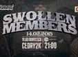 concert swollen members in club colectiv bucuresti