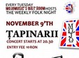 concert tapinarii in club mojo brit room