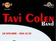 concert tavi colen band in hard rock cafe