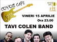 concert tavi colen band la coyote cafe