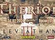 concert therion la bucuresti