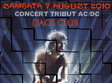 concert tibute ac dc in timisoara