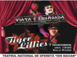 concert tiger lillies la sala radio din bucuresti