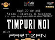 concert timpuri noi si partizan hard rock cafe bucuresti