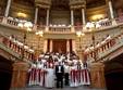 concert traditional de colinde corul symbol