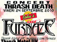 concert trash death delusive dawn si furnaze deva