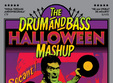 concert travka halloween afterparty setup