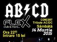 concert tribut ac dc in club flex arad