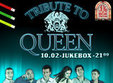 concert tribut queen in jukebox venue