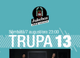 concert trupa 13 in club jukebox din bucuresti