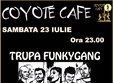 concert trupa funkygang la coyote cafe