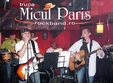 poze concert trupa micul paris in club rock n regie