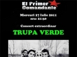 concert trupa verde in el primer comandante