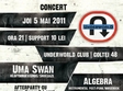 concert uma swan si algebra in underworld