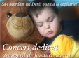 concert umanitar pentru denis