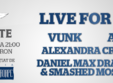 concert umanitar vunk si asha in tribute club