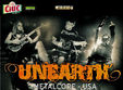 concert unearth in club fabrica 