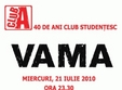 concert vama in club a din bucuresti