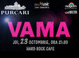 concert vama in hard rock cafe