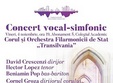 concert vocal simfonic