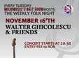 concert walter ghicolescu la club mojo brit room 