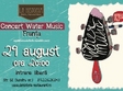 concert water music in la historia