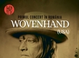concert wovenhand in silver church bucuresti