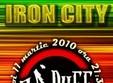 concert za duff in iron city din bucuresti