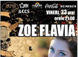 concert zoe flavia in club hush pitesti
