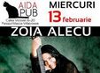 concert zoia alecu in aida pub