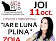 concert zoia alecu in club aida pub