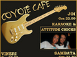 concerte la coyote cafe