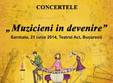 concertele muzicieni in devenire la teatrul act