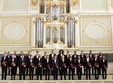 poze concertul corului barbatesc cantus domini 