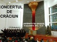 concertul de craciun universitatea emanuel