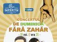 concertul de dumunica fara zahar sibiu