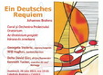 concertul ein deutsches requiem de johannes brahms
