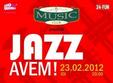 concertul jazz avem in music club