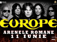 concertul trupei europe reprogramat pentru iunie 2015