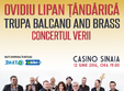 concertul verii ovidiu lipan tandarica la sinaia