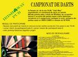 concurs de darts