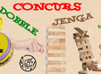 concurs de jenga si dobble la little bucharest hostel
