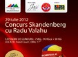 concurs de skanderberg cu radu valahu la polus center