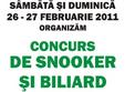 concurs de snooker si biliard