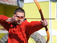 concurs de tir cu arcul traditional