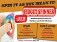concurs spinner fidget