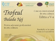 concursul international de arta culinara trofeul balada nej nej