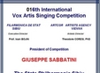 concursul international de interpretare muzicala vox artis 